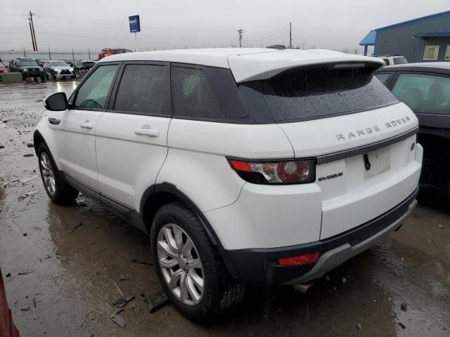 2015 Land Rover Range Rover Evoque Pure