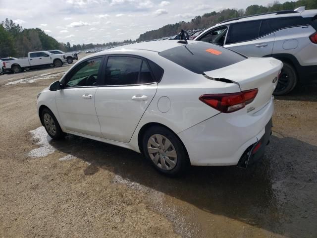 2020 KIA Rio LX