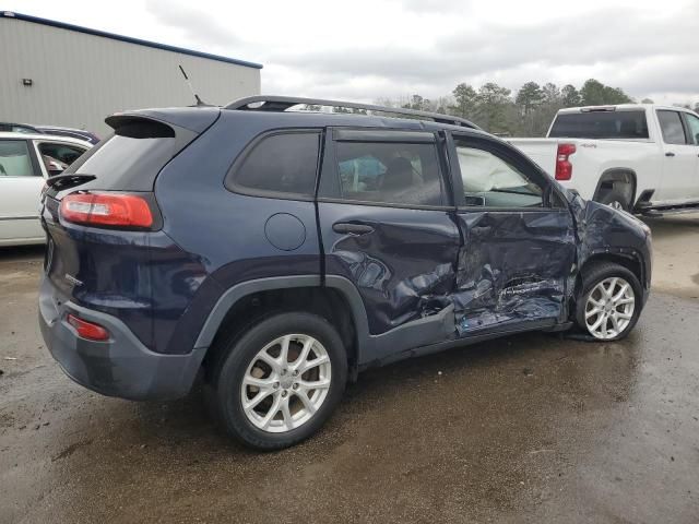 2016 Jeep Cherokee Sport