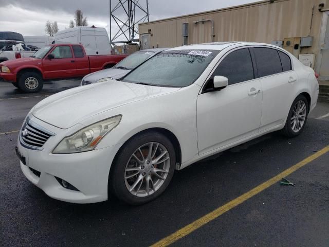 2011 Infiniti G37 Base