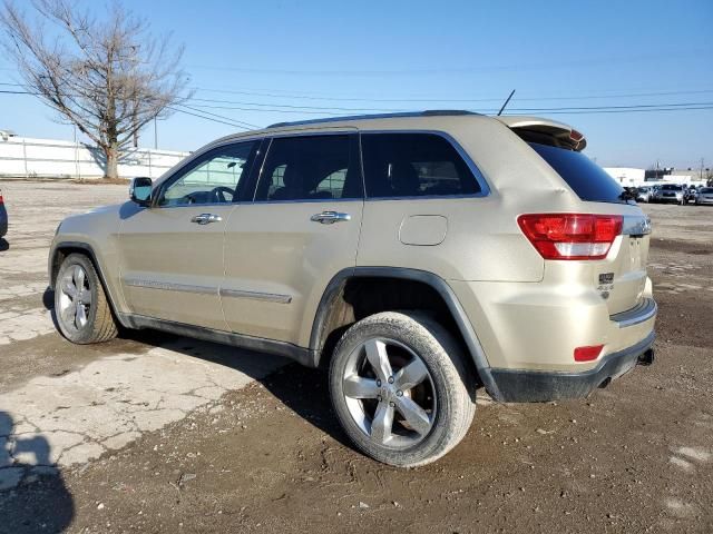 2011 Jeep Grand Cherokee Overland