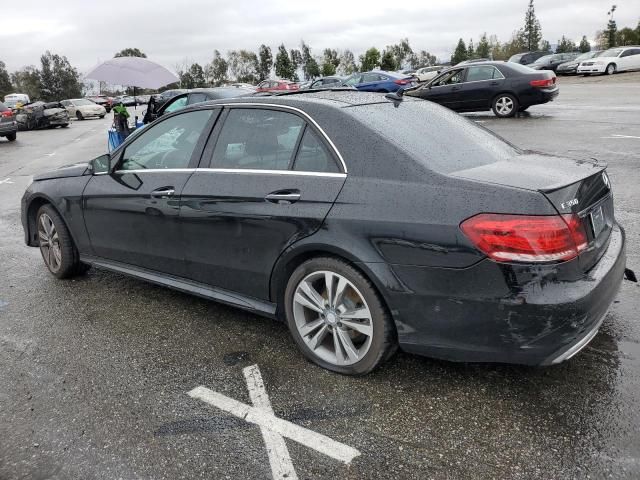 2016 Mercedes-Benz E 350