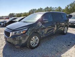 KIA Sedona LX salvage cars for sale: 2017 KIA Sedona LX