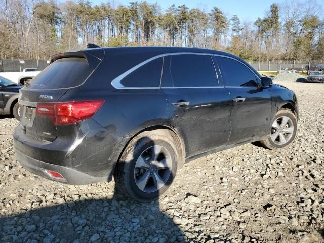 2014 Acura MDX