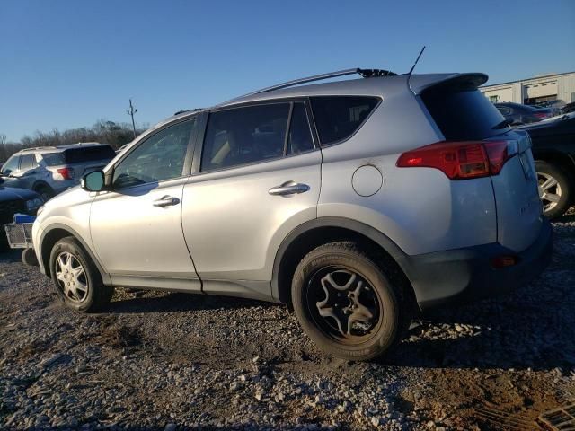 2015 Toyota Rav4 LE