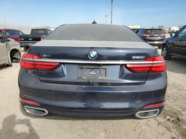 2019 BMW 740 XI