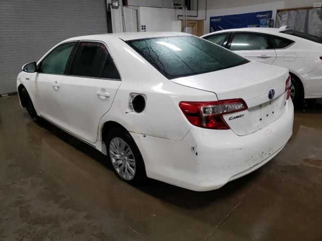 2012 Toyota Camry Hybrid