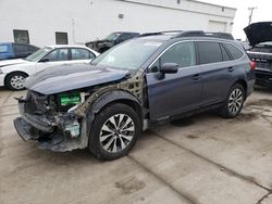 Vehiculos salvage en venta de Copart Farr West, UT: 2016 Subaru Outback 2.5I Limited