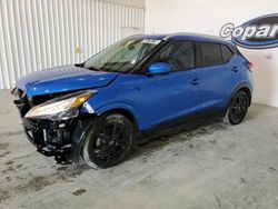Salvage cars for sale from Copart Tulsa, OK: 2022 Nissan Kicks SV
