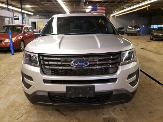 2018 Ford Explorer Police Interceptor