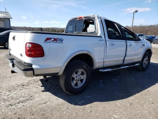 2002 Ford F150 Supercrew