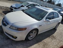 Acura TL salvage cars for sale: 2007 Acura TL