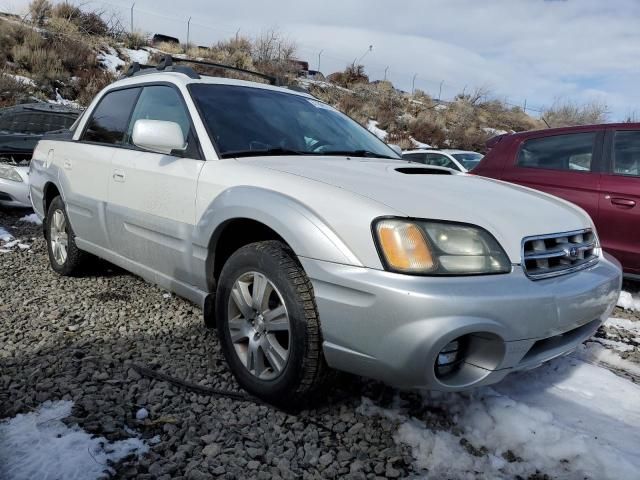 2005 Subaru Baja Turbo