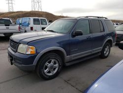 Ford salvage cars for sale: 2002 Ford Explorer XLT