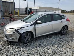 Ford Focus SE salvage cars for sale: 2014 Ford Focus SE