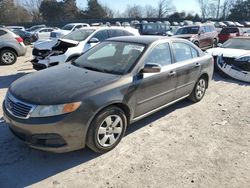 KIA Optima salvage cars for sale: 2009 KIA Optima LX