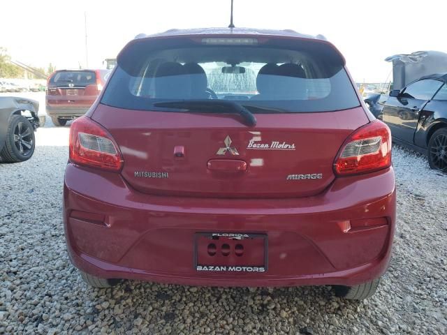 2019 Mitsubishi Mirage ES