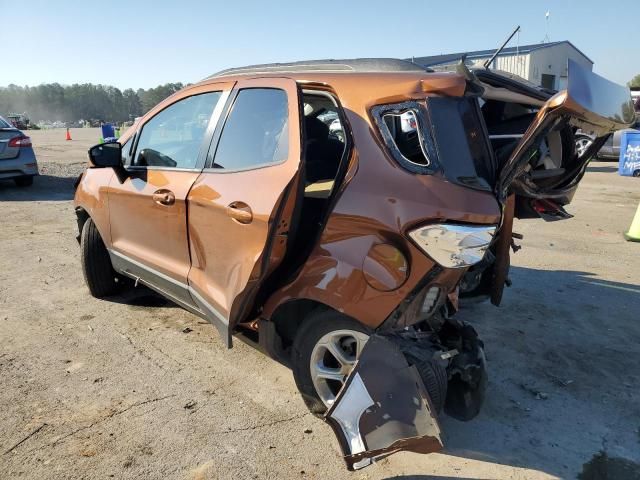 2019 Ford Ecosport SE