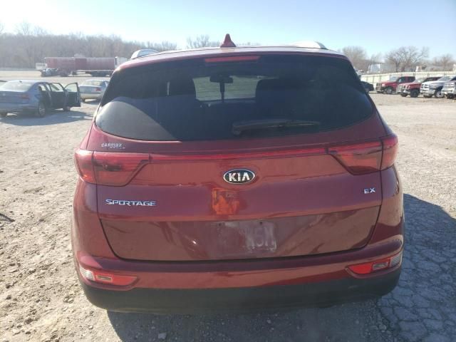 2018 KIA Sportage EX