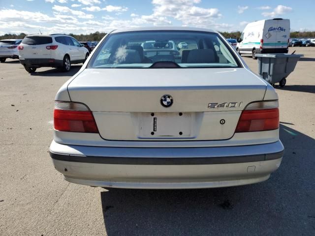 1999 BMW 540 I