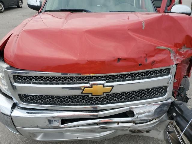 2012 Chevrolet Silverado C1500 LT