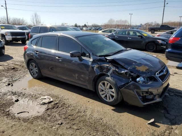 2016 Subaru Impreza Premium