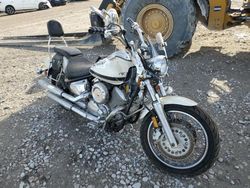 Yamaha salvage cars for sale: 2002 Yamaha XVS1100 A