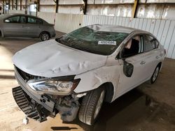 Nissan salvage cars for sale: 2018 Nissan Sentra S