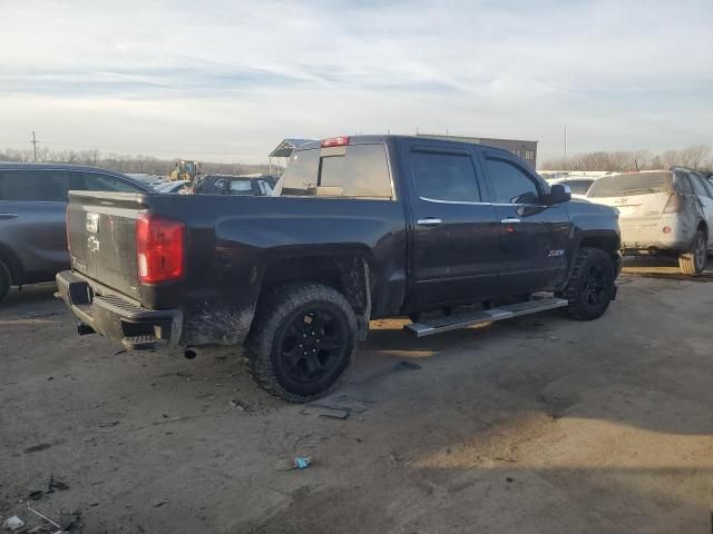 2017 Chevrolet Silverado K1500 LTZ