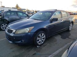 Salvage cars for sale from Copart Vallejo, CA: 2010 Honda Accord EXL