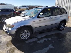 BMW X5 3.0I salvage cars for sale: 2004 BMW X5 3.0I