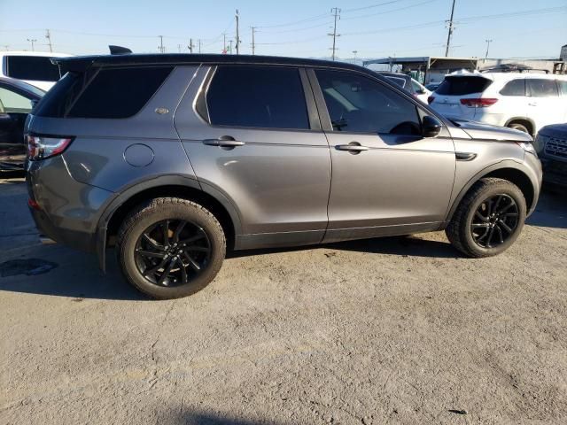 2017 Land Rover Discovery Sport SE