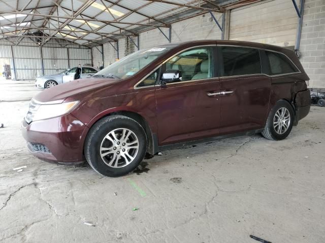 2012 Honda Odyssey EXL