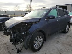 Vehiculos salvage en venta de Copart Haslet, TX: 2016 KIA Sorento LX