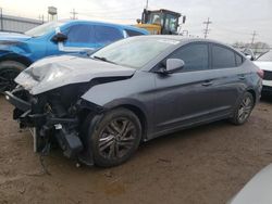 2020 Hyundai Elantra SEL en venta en Chicago Heights, IL