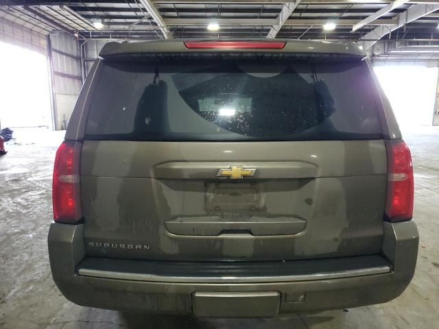 2015 Chevrolet Suburban K1500 LTZ