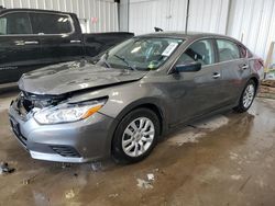 Nissan Altima Vehiculos salvage en venta: 2018 Nissan Altima 2.5