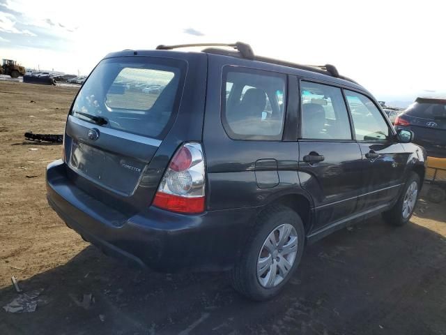 2008 Subaru Forester 2.5X