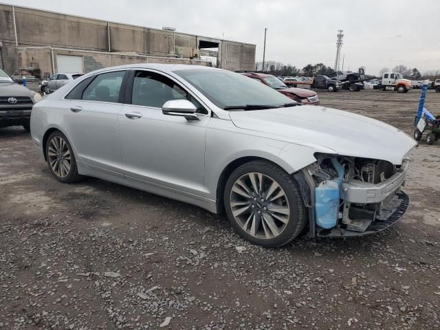 2017 Lincoln MKZ Reserve