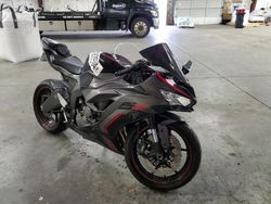 Kawasaki zx636 k salvage cars for sale: 2022 Kawasaki ZX636 K