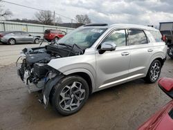 Hyundai Palisade Vehiculos salvage en venta: 2022 Hyundai Palisade Calligraphy