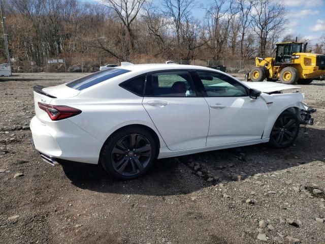 2021 Acura TLX Tech A