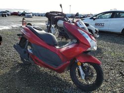 Honda PCX salvage cars for sale: 2013 Honda PCX 150