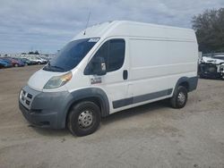 Dodge Promaster 1500 1500 High salvage cars for sale: 2014 Dodge RAM Promaster 1500 1500 High