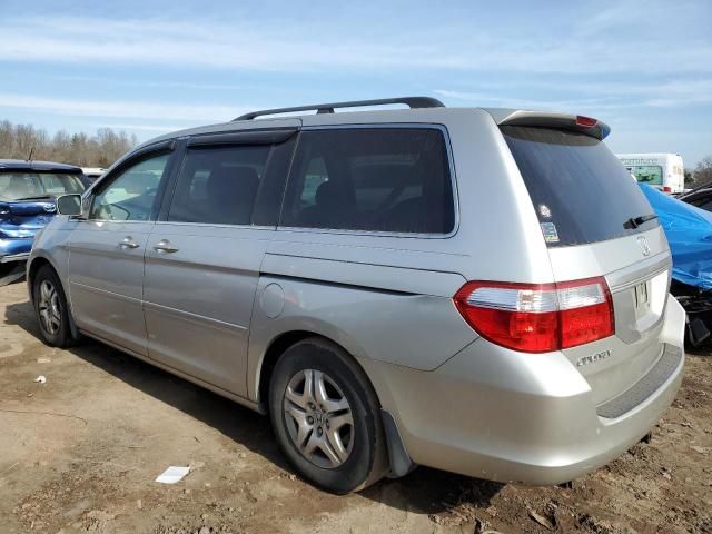 2007 Honda Odyssey EXL