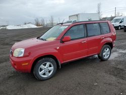 Nissan x-Trail salvage cars for sale: 2005 Nissan X-TRAIL XE