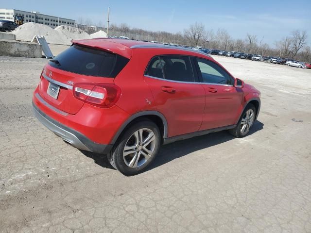 2015 Mercedes-Benz GLA 250