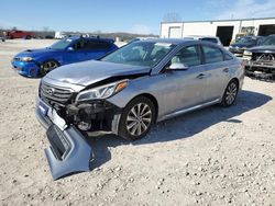 Hyundai Sonata Sport salvage cars for sale: 2015 Hyundai Sonata Sport