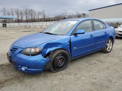 Mazda salvage cars for sale: 2004 Mazda 3 S