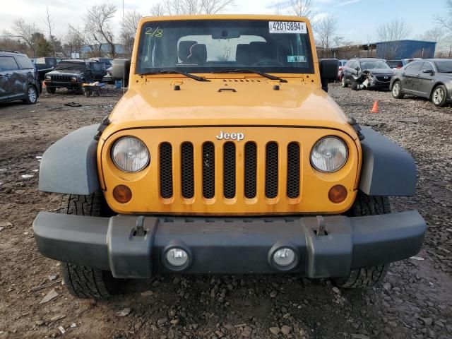 2012 Jeep Wrangler Sport